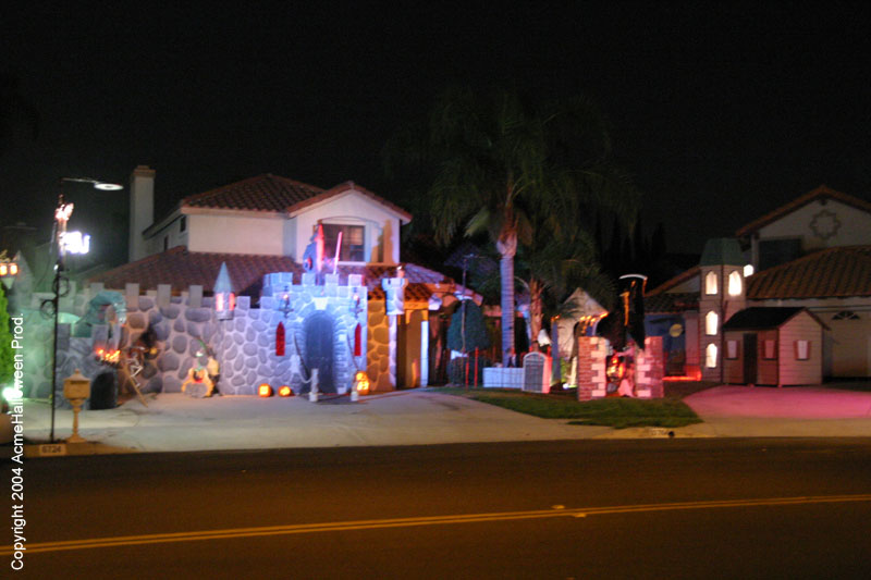 Acme Halloween Productions Display